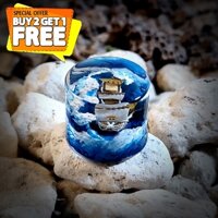Going Merry Knob, nút điều chỉnh âm lượng One piece, luffy, knob resin, knob ocean, thousand sunny