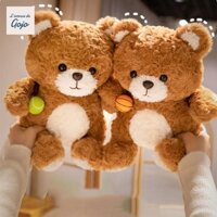 Gojo Gấu Sang Trọng Đồ Chơi, Cầu Lông Hoạt Hình Búp Bê Gấu Sang Trọng, Trang Trí Sofa 35cm Bóng Rổ PP Cotton Thú Nhồi Bông Gối Trang Trí Tiệc Sinh Nhật