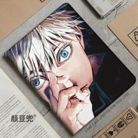 Gojo Satoru Anime Jujutsu Kaisen Cho iPad Air 3 4 5 10.9 Mini 4 5 6 Ốp Lưng Silicon Sang Trọng Cho Pro 12.9 11 10.5 Cho iPad 10th Case