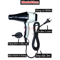 [GoKa] Máy sấy tóc GoKa 2800w - Chuyên dùng cho tiệm tóc Barber và Salon