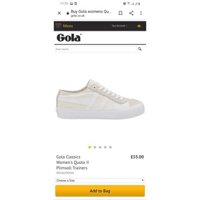 Gola sneaker