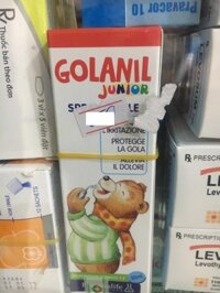 GOLANIL JUNIOR SPRAY