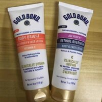 Gold Bond Body Bright Daily Body & Face Lotion with Vitamin C