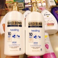 Gold Bond dành cho da khô, da rắn của Mỹ