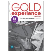 Gold Experience 2nd Edition Teachers Resource Book Level B1