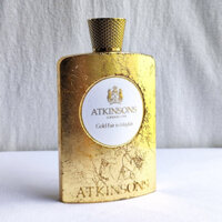 Gold Fair in Mayfair nước hoa chiết hương absinthe amber cacao niche EDP Atkinsons luxury