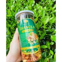 Gold Farm Ngũ cốc sạch - Granola siêu hạt - 100% hữu cơ - ngũ cốc ăn kiêng - đồ ăn vặt
