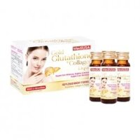 Gold Glutathione +Collagen Liquid MediUSA 10 chai x 50ml - Hỗ trợ phục hồi làn da