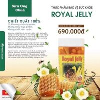 [Gold Group ] SỮA ONG CHÚA NGỌC TRINH THẦN DƯỢC DƯỠNG NHAN CHO PHÁI ĐẸP