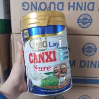 Gold lay canxi sure 900gm hạn mới nhất