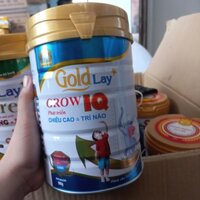 Gold lay grow IQ 900gm hạn mới