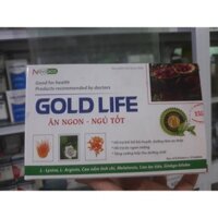 GOLD LIFE - ĂN NGON, NGỦ TỐT