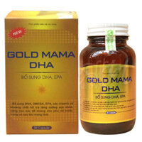 Gold Mama DHA, giúp bổ sung DHA, EPA và khoáng chất cần thiết