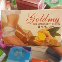 Gold My GEN MASSAGE THE SKIN