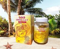 GOLD OMEGA 3 ,6,9
