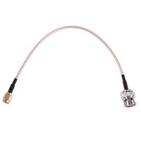 Gold-Plated BNC Male to SMA Male Connector Coaxial Cable 8.8