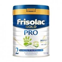 Gold Pro 2 Frisolac 800g - Tăng cường miễn dịch