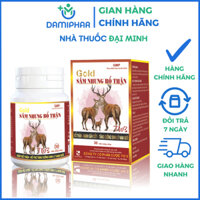 Gold Sâm Nhung Bổ Thận TW3 Lọ 30 Viên