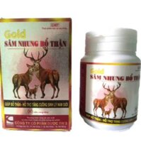 Gold sâm nhung bổ thận tw3 (Lọ/30v)