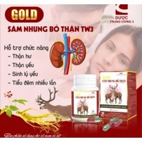 GOLD SÂM NHUNG BỔ THẬN