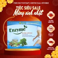 Gold Slimming Enzyme Giảm Cân An Toàn Eo Thon Dáng Đẹp – Slim Beauty 7 Days (Mẫu Mới) hộp 30 gói