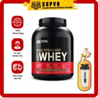 Gold Standard 100 Whey ON 5lbs - Sữa Tăng Cơ Với Dòng Protein Sạch Uy Tín Lâu Đời Tại Mỹ - Strawberry - 2.27 kg 5lbs