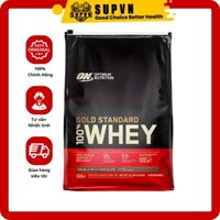 Gold Standard 100 Whey On 10lbs 4.54Kg - Sữa Bổ Sung Protein Hỗ Trợ Tăng Cơ Optimum Nutrition - Double Rich Chocolate