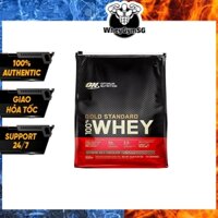 Gold Standard Whey 100% Sữa Tăng Cơ Cho Người Tập Gym Optimum Nutrition Whey On 10lbs - Từ Mỹ.