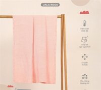 Goldbee- Chăn lưới Bamboo uala ( hồng/xanh)