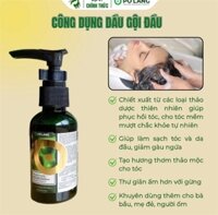 Goldbee- Dầu gội bơ gừng Pơ Lang 50gr