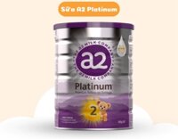 Goldbee- Sữa bột A2 platinum số 2 900g 6M+