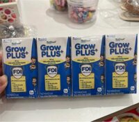 Goldbee- Sữa Grow plus+ fdi xanh 110ml ( dây/4 hộp)