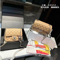 Golden Ball Square Fat Sheepskin Original Single Diamond Chain Túi xách nữ có hộp quà CH333333-1118150Yp