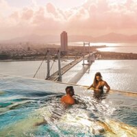 Golden Bay Hotel 5 Đà Nẵng - Voucher Giá Tốt, Gồm Buffet Sáng, Hồ Bơi Dát Vàng  - Corner Suite 02 PN