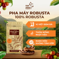 Golden Birds Coffee – Robusta Blend | Cà Phê Rang Mộc Nguyên Chất