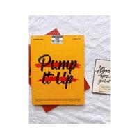 Golden Child mini album Pump it up nguyên seal.