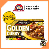 Golden Curry S&B cay số 5/ Viên cà ri cô đặc nhập khẩu Nhật Bản/ Hộp 198gr/ Dùng để nấu súp và cà ri