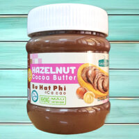 GOLDEN FARM ++ hộp 340g ++ BƠ HẠT PHỈ CA CAO / Hazelnut Cocoa Butter (HALAL)