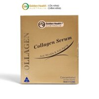 Golden Health [GOLDEN HEALTH] Serum collagen dưỡng trắng, làm mờ vết nhăn, chống lão hóa - Hộp 3 lọ