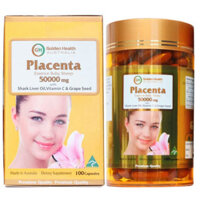 Golden health - Placenta Essence of baby sheep 50000mg hỗ trợ tăng khả năng chống oxy hóa