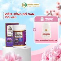 [GOLDEN HEALTH] Viên uống bổ gan - Liver Care Liver Tonic 35000mg