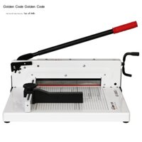 Golden (Vàng) GD-3800S dao cắt giấy thủ công để bàn mềm tỉa