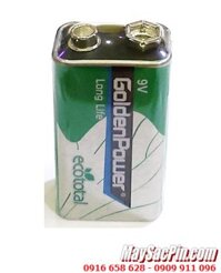 GoldenPower G6F22; Pin 9v Golden Power G6F22 Heavy Duty chính hãng /Loại gói 01viên