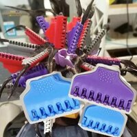 Goldens 30 Cái / thùng Có Thể Tái Sử Dụng Perm Kẹp Tóc Uốn Tóc Tạo Kiểu Kẹp Dành Cho Người Cắt Tóc Salon Móc Vòng Con Lăn Tóc Dụng Cụ Làm Tóc VN