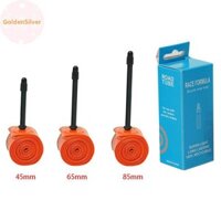 Goldensilver 1 Chiếc Siêu Nhẹ 28g Xe Đạp Ống Trong 700X18 25 28 32 Đường Xe Đạp Chất Liệu TPU Lốp 65mm Chiều Dài Van Pháp VN