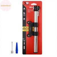Goldensilver Bơm Xe Đạp Mini Di Động MTB Xe Đạp Đường Bộ Bơm Hơi Đi Xe Đạp Van Ống Bơm Phụ Kiện Xe Đạp VN
