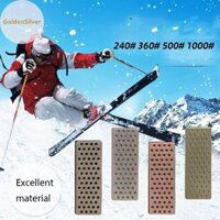 Goldensilver Mới 4 cái / bộ 240 360 500 1000 grit kim cương mài đá nền tảng khối đá mài cho máy mài cạnh trượt tuyết VN