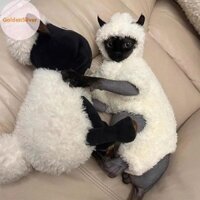 Goldensilver Mùa Đông Sphynx Quần Áo Mèo Không Lông Quần Áo Phụ Kiện Dày Ấm Áp Quần Áo Thú Cưng Halloween Mèo Cosplay Cừu Trang Phục VN