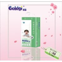 Goldgi X5  Combo 3 bịch Tã quần/Dán Goldgi Nhật Bản, thoáng khí, thoát ẩm tốt