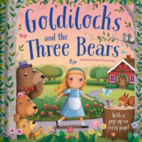 Goldilocks and the Three Bears 3D Pop Scenes - Goldilocks và 3 chú gấu